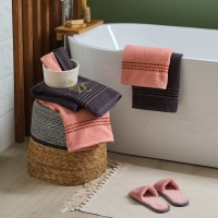 Полотенце махровое Love Life &laquo;Адажио&raquo; 30х50 см, серый, 100% хл, 450 гр/м2