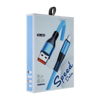 Кабель Lightning - USB, 5 A, оплётка TPE, утолщенный, 1 метр, чёрный Кабель Lightning - USB, 5 A, оплётка TPE, утолщенный, 1 метр, чёрный