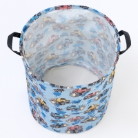 Корзина для игрушек &laquo;Машинки&raquo; 48 &times; 40 &times; 40 см