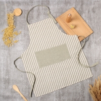 Фартук Доляна Полоса цв.зеленый 62*76 см, 50%п/э 50% хл Фартук Доляна Полоса цв.зеленый 62*76 см, 50%п/э 50% хл