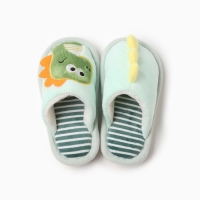 Тапочки детские, размер 32-33, цвет мятный