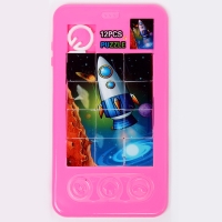 Головоломка-пятнашки &laquo;Космос&raquo;, виды МИКС