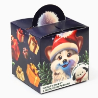 Набор конфет с игрушкой "С новым годом: корги", 250 г