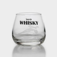 Стакан стеклянный &laquo;Регионы Шотландии&raquo;, 300 мл, 4 шт