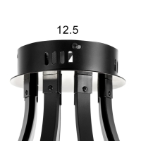 Светильник "Арнис" LED 90Вт 3000-6000К черный 50х50х20 см BayerLux Светильник "Арнис" LED 90Вт 3000-6000К черный 50х50х20 см BayerLux