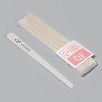 Пилка-наждак, набор 20 шт, деревянная основа, абразивность 220/220, 18 см, цвет серый Пилка-наждак, набор 20 шт, деревянная основа, абразивность 220/220, 18 см, цвет серый