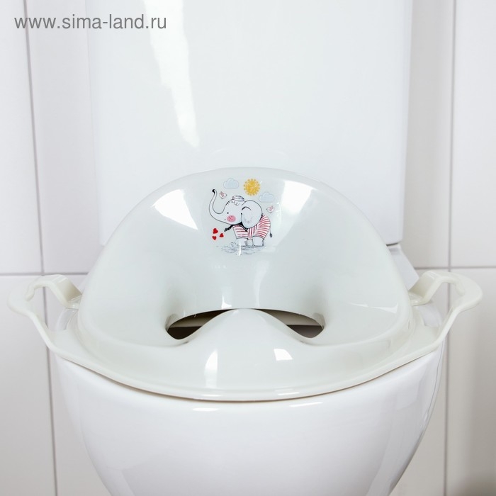 Накладка на унитаз детская &laquo;Слоник&raquo;