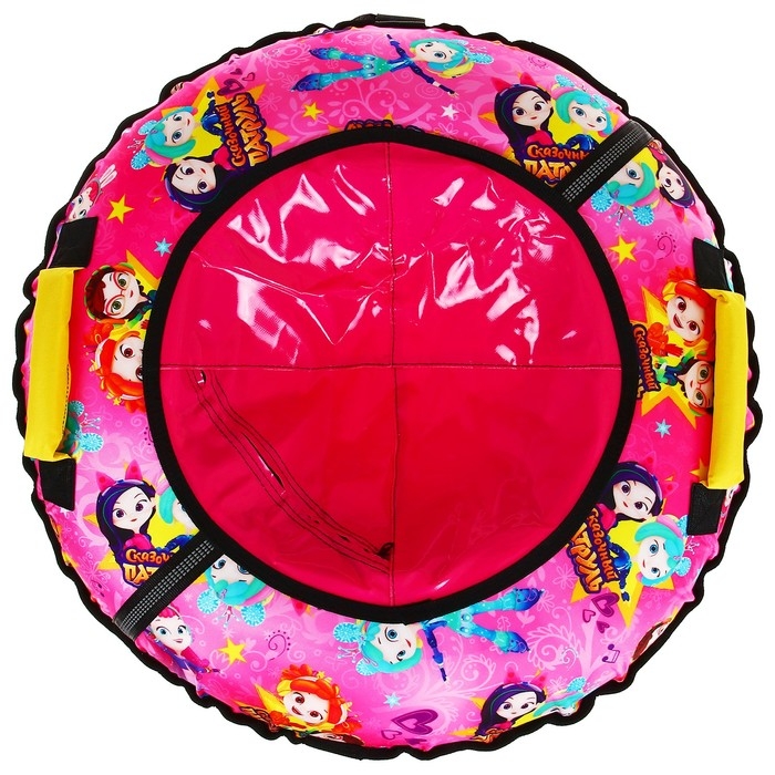 Тюбинг-ватрушка &laquo;Сказочный патруль&raquo;, ТБ2-80, диаметр чехла 85 см