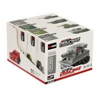 Конструктор «Армия. Танчики», 4 вида, цвет МИКС Конструктор «Армия. Танчики», 4 вида, цвет МИКС