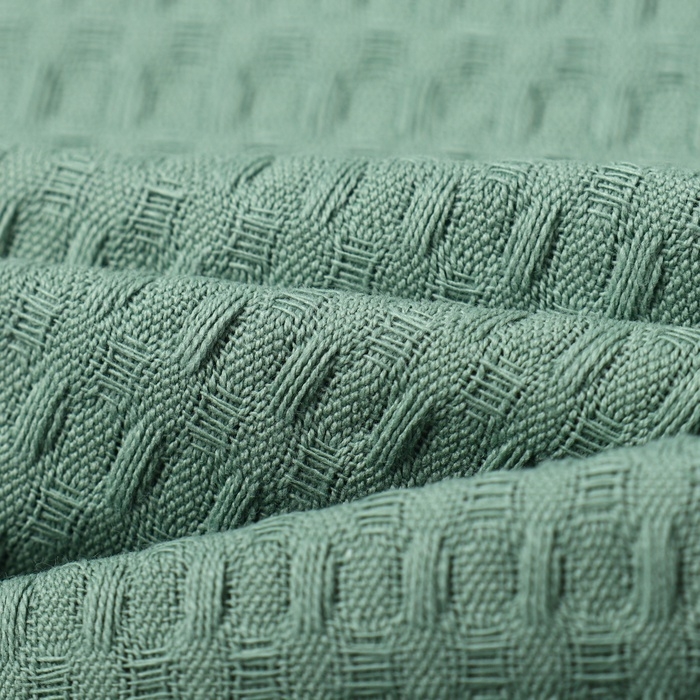 Набор кухонный Hope варежка 18х28см, полотенце вафля 2 шт. 35х60см