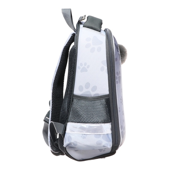 Рюкзак каркасный, 35х26х13, Seventeen, девочка EVA, серый Рюкзак каркасный, 35х26х13, Seventeen, девочка EVA, серый