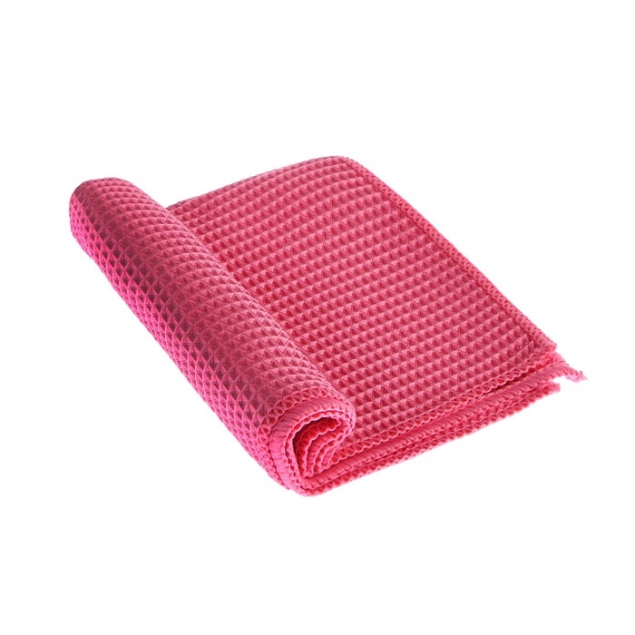 Салфетка микрофибра City-UP Waffle, 35 х 40 см, СА-111 Салфетка микрофибра City-UP Waffle, 35 х 40 см, СА-111