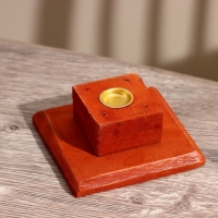 Башня для благовония 30 см, дерево кикар Башня для благовония 30 см, дерево кикар