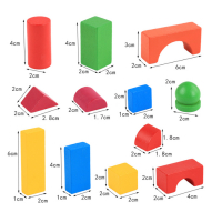 Конструктор «Городок». Набор №1, детали: 6 × 3 см, 2 × 4 см Конструктор «Городок». Набор №1, детали: 6 × 3 см, 2 × 4 см