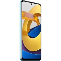 Смартфон Xiaomi POCO M4 Pro 5G NFC RU, 6.6'', IPS, 4Гб, 64Гб, 50 Мп, 16Мп, 5000 мАч, синий