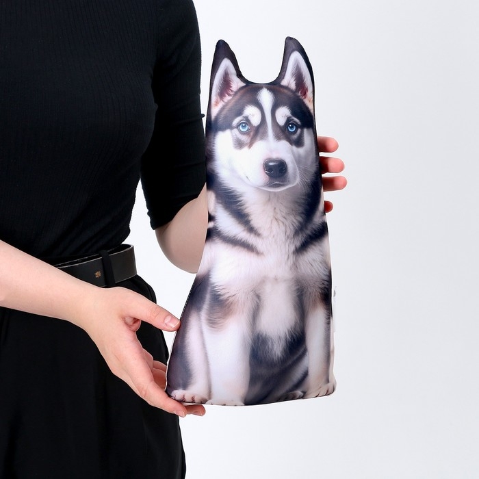 Антистресс игрушка, собака &laquo;Хаски&raquo;