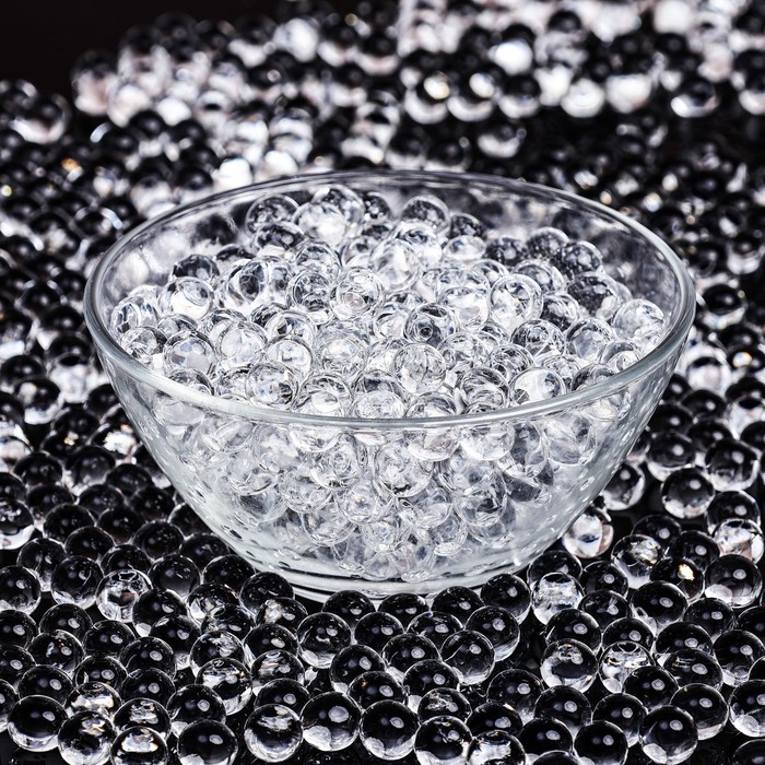 Аквагрунт прозрачный, 50 г