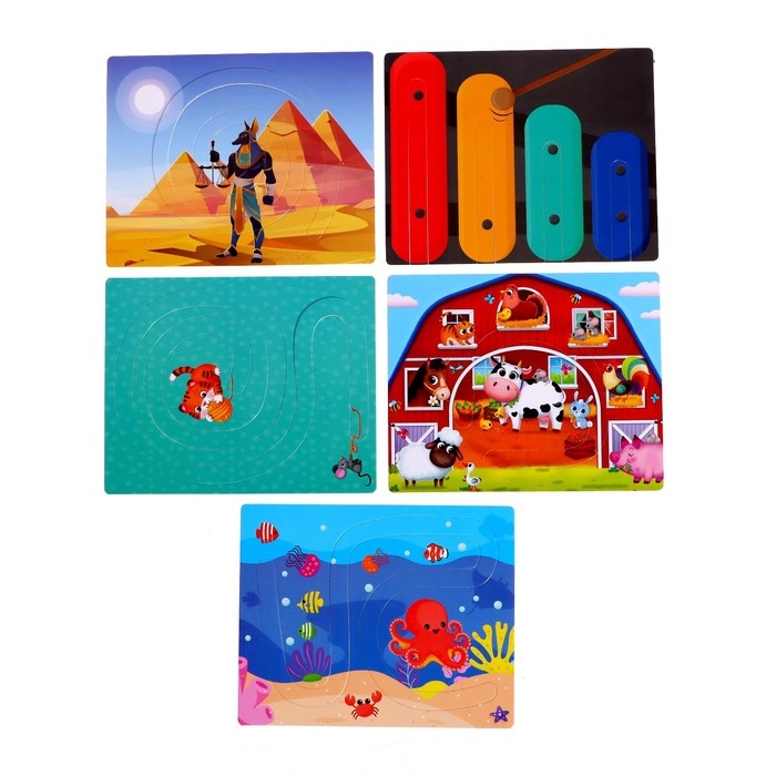 Развивающий набор «Дыхательная гимнастика», 10 заданий, 3+ Развивающий набор «Дыхательная гимнастика», 10 заданий, 3+