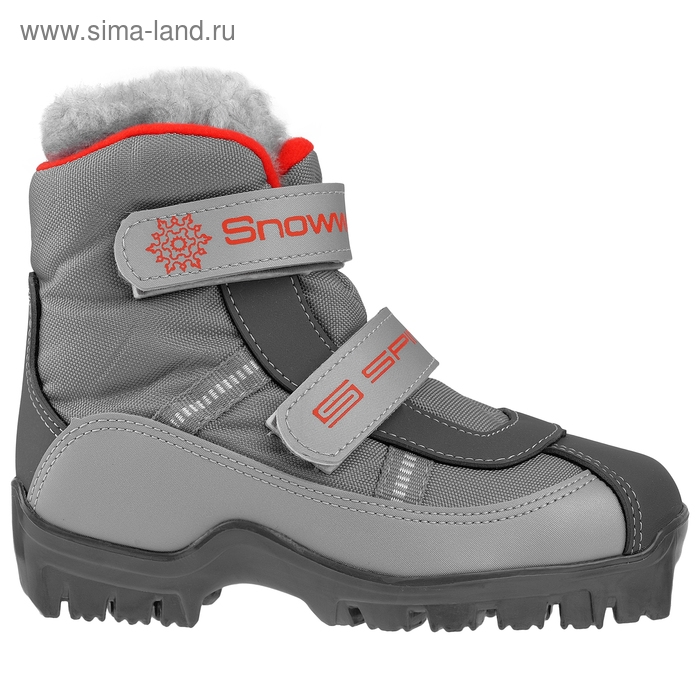 Ботинки лыжные детские SPINE Baby 103, SNS, р. 29-30, цвет серый Ботинки лыжные детские SPINE Baby 103, SNS, р. 29-30, цвет серый