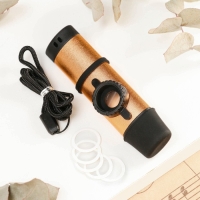 Музыкальный инструмент Казу Music Life, золотистый Музыкальный инструмент Казу Music Life, золотистый