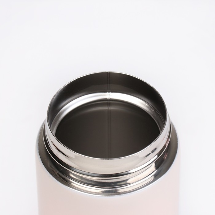 Термокружка, 420 мл, Simple Термокружка, 420 мл, Simple "Любовь", сохраняет тепло 8 ч, термометр