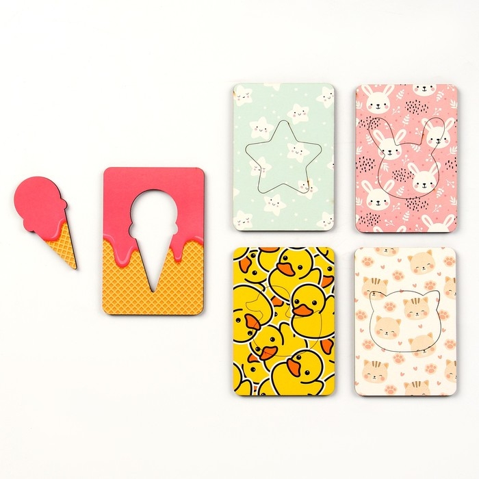 Лото &laquo;Досочки Сегена № 3&raquo;, 18 досочек, 18 вставных фигур