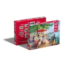 Пазл &laquo;Кафе в гавани, Берлин&raquo;, 1000 элементов