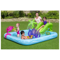 Игровой центр &laquo;Аквариум&raquo;, 239 х 206 х 86 см, от 2 лет, 53052 Bestway