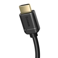 Кабель видео Baseus, HDMI(m)-HDMI(m), High Definition Series, 4KHDMI - 4KHDMI, 8 м, черный Кабель видео Baseus, HDMI(m)-HDMI(m), High Definition Series, 4KHDMI - 4KHDMI, 8 м, черный