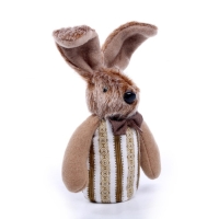 Мягкая игрушка «Зайка», в полоску Мягкая игрушка «Зайка», в полоску