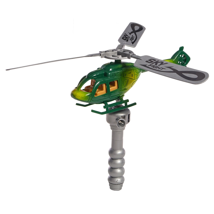 Вертолёт &laquo;Защитник&raquo;, с запуском, цвет МИКС
