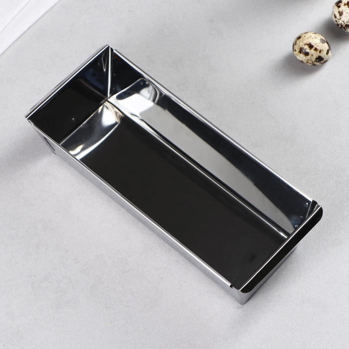 Форма для выпечки &laquo;Хлеб&raquo;, H-6 см, 9 х 20 см, 1 л, тип 3