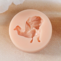 Молд силикон "Ангелочек" №2 3,2х3х0,8 см Молд силикон "Ангелочек" №2 3,2х3х0,8 см