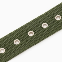 Ошейник "Комфорт" комбинированный (полиэстер, искус. кожа), 70 х 4 см, ОШ 48-58 см, тёмно-зел Ошейник "Комфорт" комбинированный (полиэстер, искус. кожа), 70 х 4 см, ОШ 48-58 см, тёмно-зел