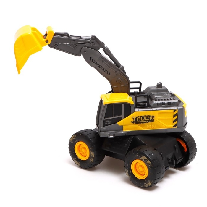 Экскаватор инерционный «Стройка», МИКС Экскаватор инерционный «Стройка», МИКС