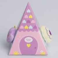 Набор браслеты - погремушки &laquo;Птичка&raquo;, 2 шт, Крошка Я