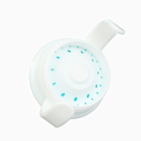 Поильник - непроливайка детский тренировочный &laquo;360&deg;&raquo;, 240 мл., с ручками, цвет розовый