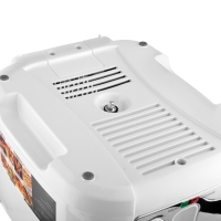 Фритюрница BRAYER 2832BR-WH, 1800 Вт, 2,5 л, 130-190 &deg;C, белая