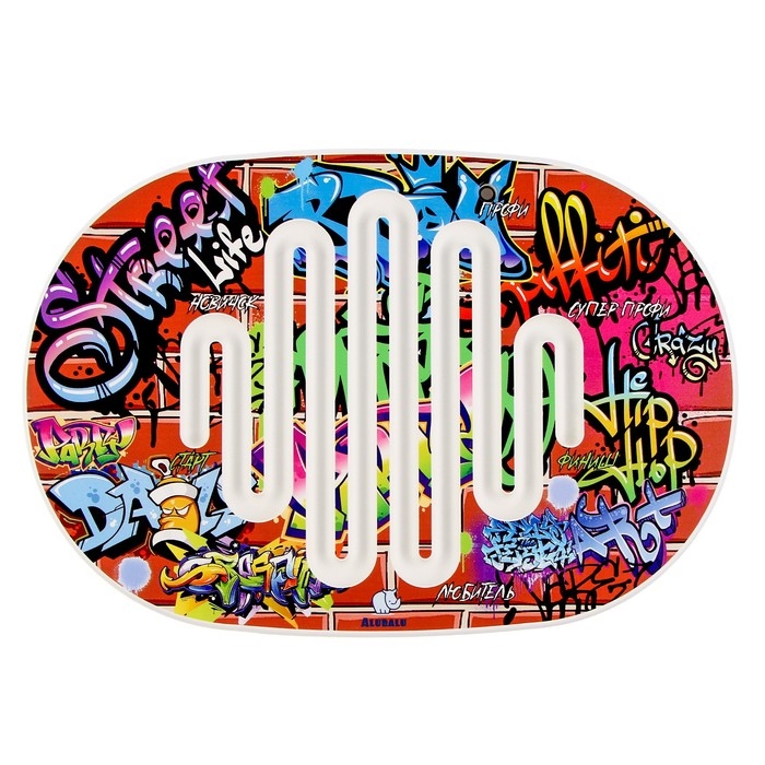 Игровой набор для развития баланса «Графити» Игровой набор для развития баланса «Графити»