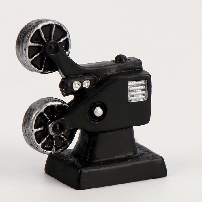 Миниатюра кукольная &laquo;Кинокамера&raquo;, набор 2 шт., размер 1 шт. &mdash; 2,6 &times; 2,3 &times; 1,5 см