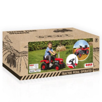 Веломобиль &laquo;Трактор&raquo;, цвет красный