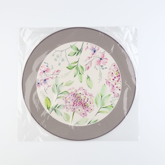 Салфетка сервировочная, плейсмат &laquo;Весна&raquo;, d=38 см