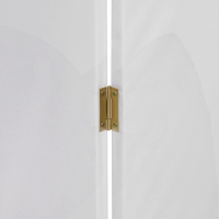 Ширма "Орхидея и капли воды", 250 х 160 см