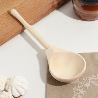 Ложка полубаская, без росписи, хемпельная, 19×6 см Ложка полубаская, без росписи, хемпельная, 19×6 см