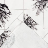 Дорожка на стол новогодняя "Этель" Merry Christmas 40*146 см, 100% хлопок, саржа 190 г/м2 Дорожка на стол новогодняя "Этель" Merry Christmas 40*146 см, 100% хлопок, саржа 190 г/м2