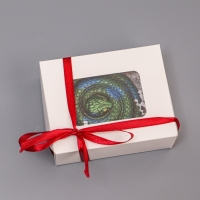 Фигурка из шоколадной глазури, "Змея спираль", 100 г