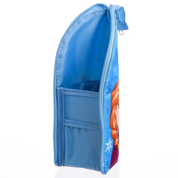 Пенал-тубус подставка, 85х210 мм, мягкий, Холодное сердце Пенал-тубус подставка, 85х210 мм, мягкий, Холодное сердце