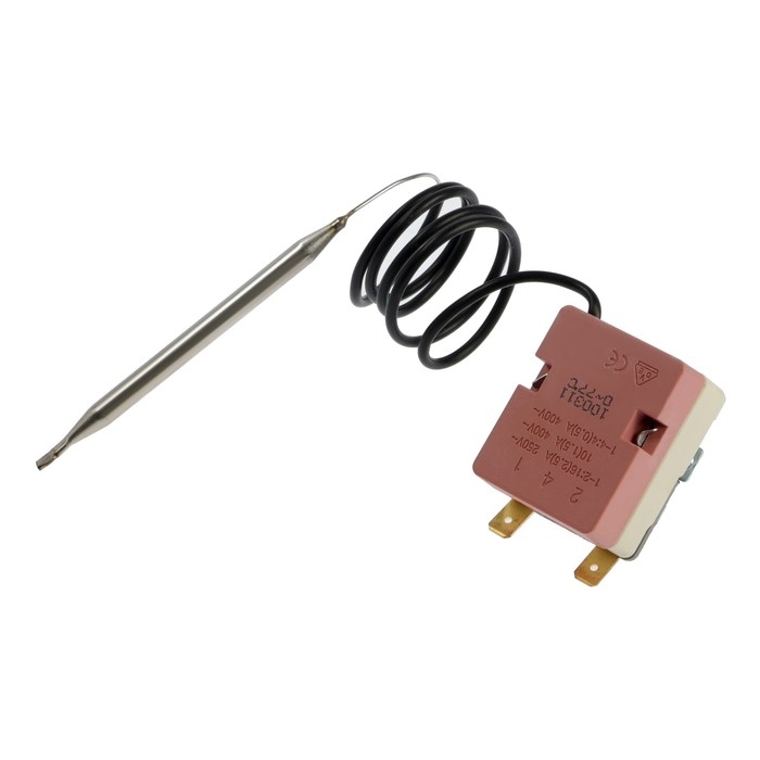 Термостат "ИТАТЭН" TBR, регулируемый, капиллярный, 40-77&deg;C, 16 A, L=710 мм, h=15 мм