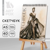 Скетчбук А5, 40 л 100 г/м2 «Девушки» Скетчбук А5, 40 л 100 г/м2 «Девушки»