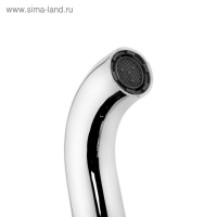 Cмеситель для кухни Accoona A4490-3, однорычажный, высокий излив, латунь, хром Cмеситель для кухни Accoona A4490-3, однорычажный, высокий излив, латунь, хром